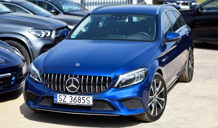 Mercedes-Benz Klasa C cena 130995 przebieg: 90000, rok produkcji 2020 z Poniatowa małe 742